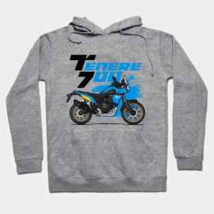 Tenere 700 - Blue Hoodie